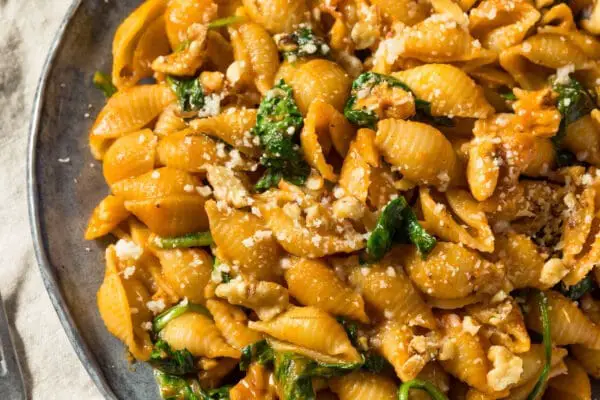 Healthy Butternut Squash Pasta