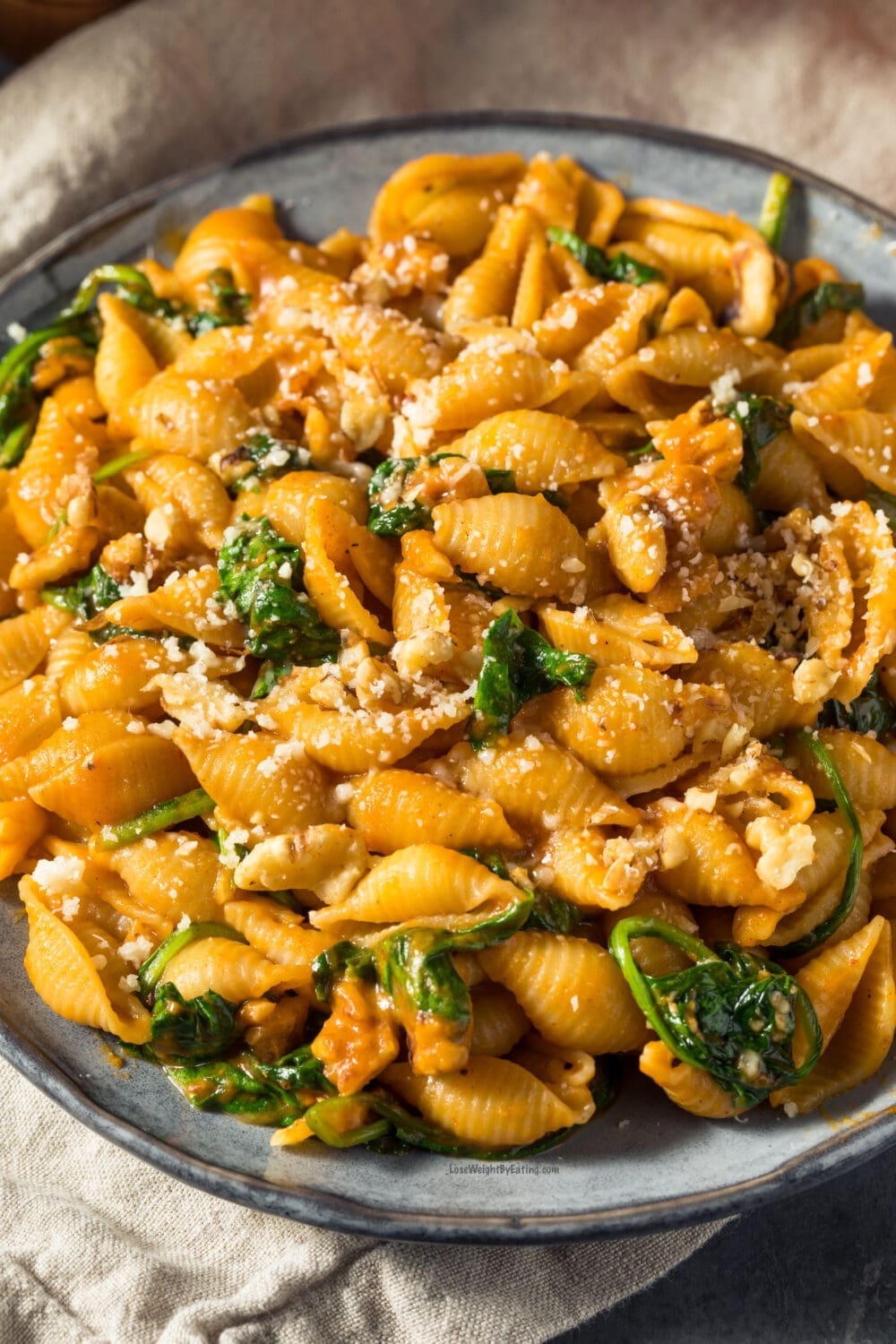 Healthy Butternut Squash Pasta