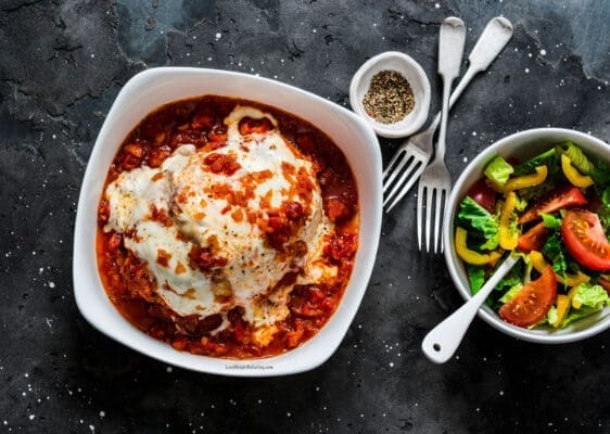 Healthy Italian Meatloaf