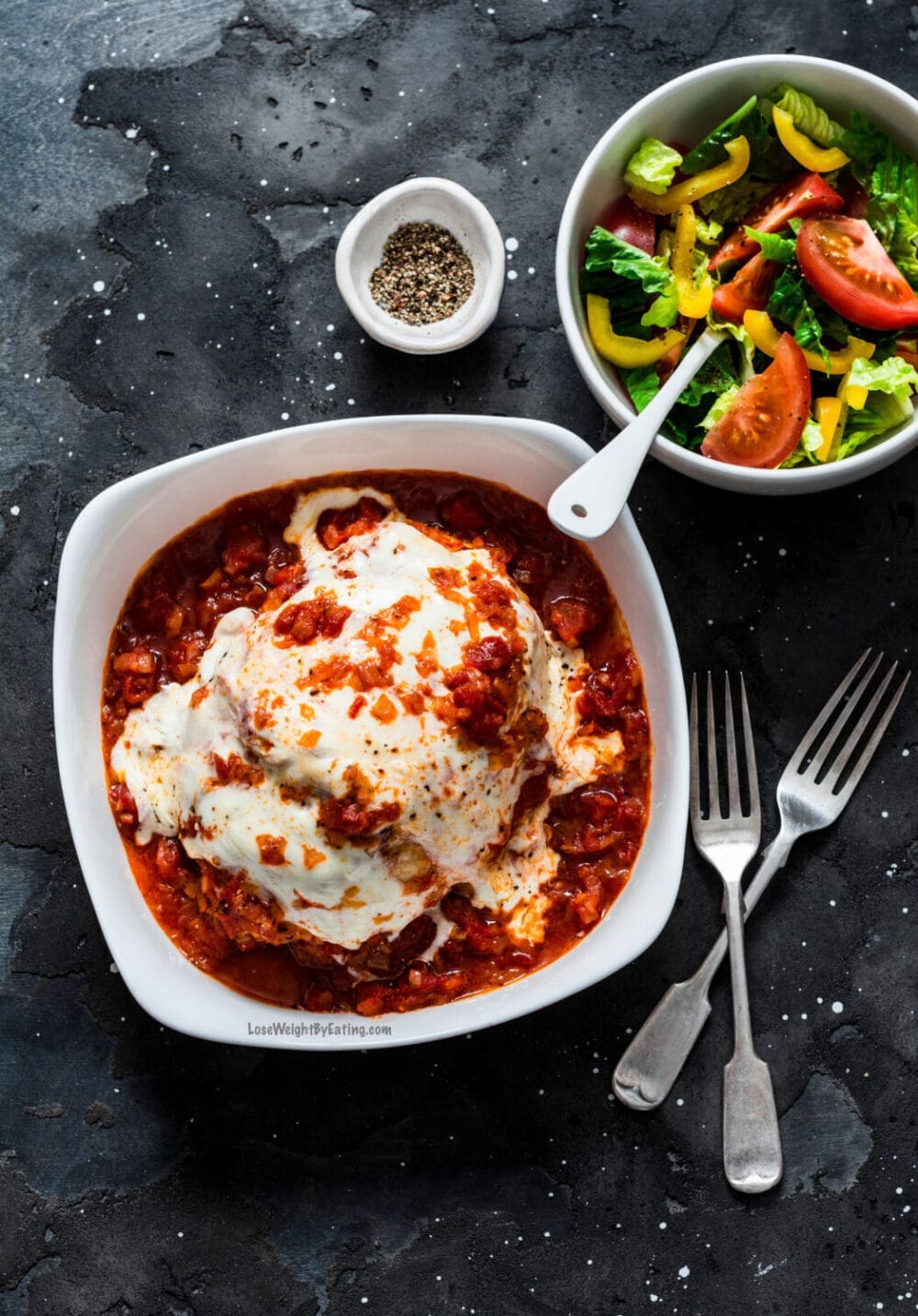 Healthy Italian Meatloaf