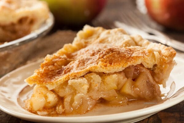 Low Calorie Apple Pie