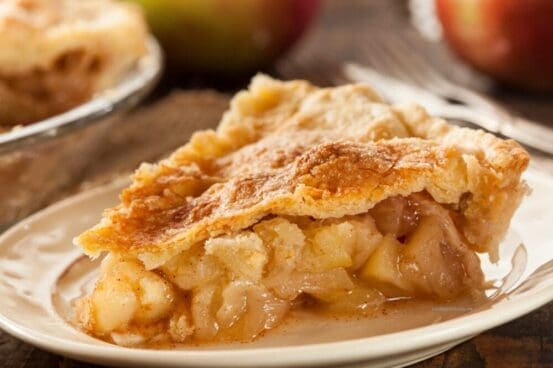 Low Calorie Apple Pie