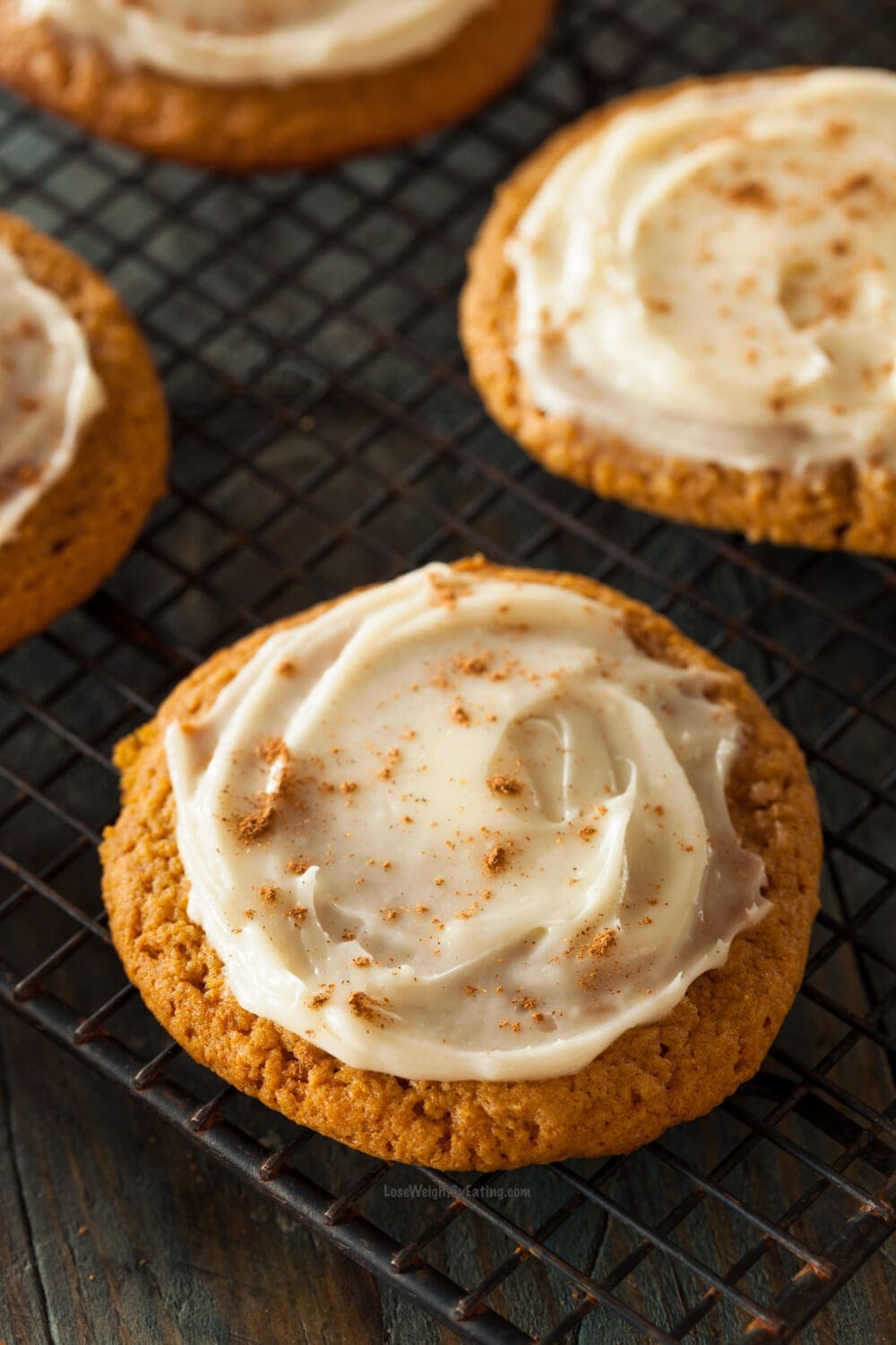 Low Calorie Pumpkin Cookies