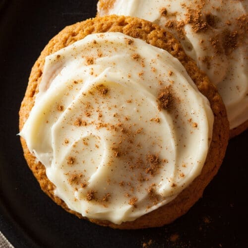 Low Calorie Pumpkin Cookies