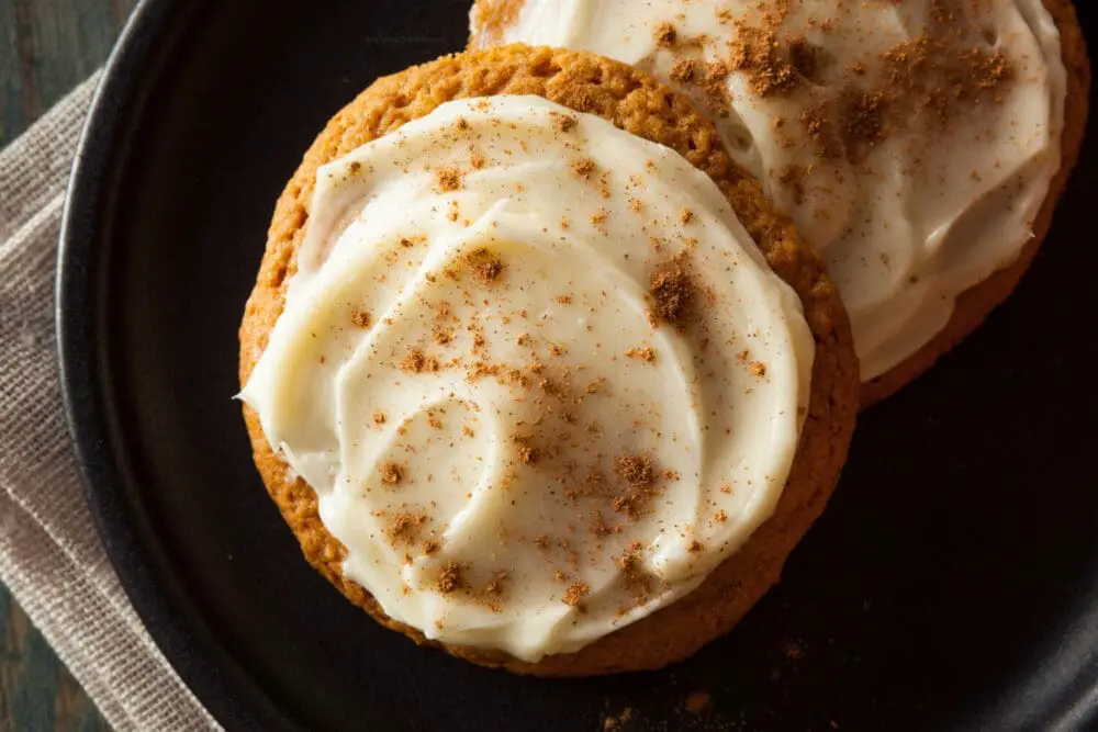 Low Calorie Pumpkin Cookies