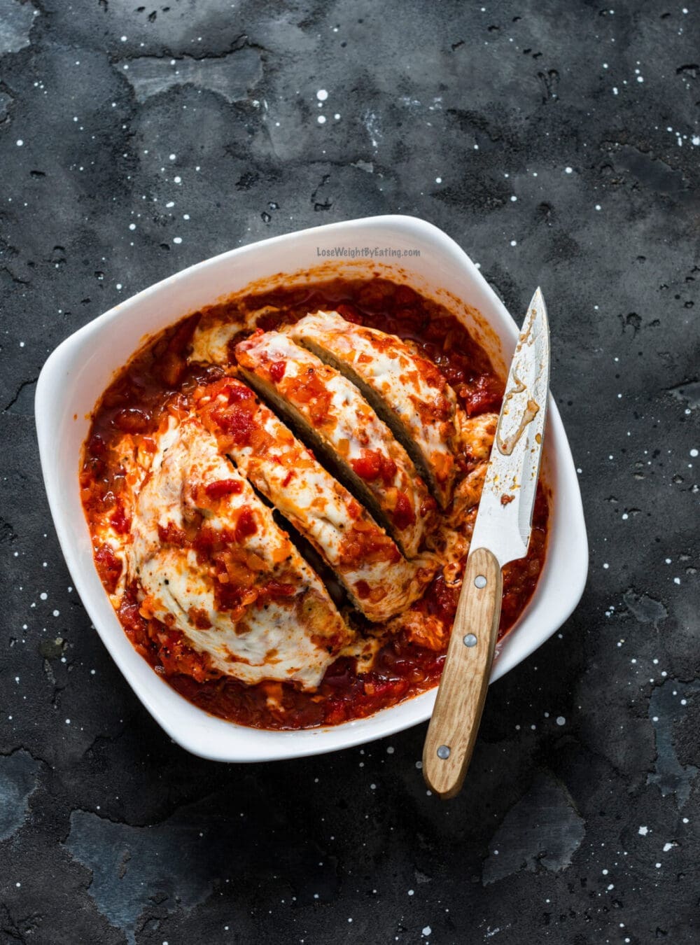 Healthy Italian Meatloaf