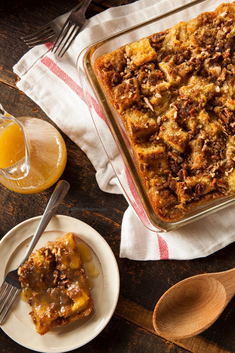 Low Calorie Bread Pudding