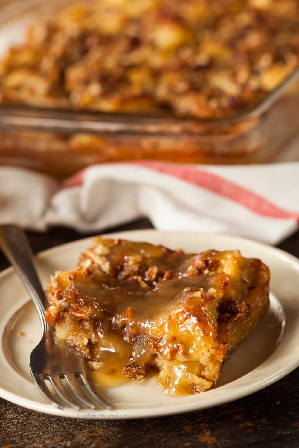 Low Calorie Bread Pudding