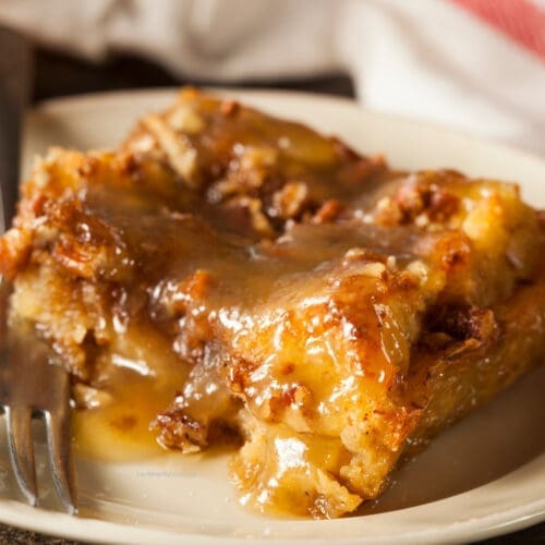 Low Calorie Bread Pudding