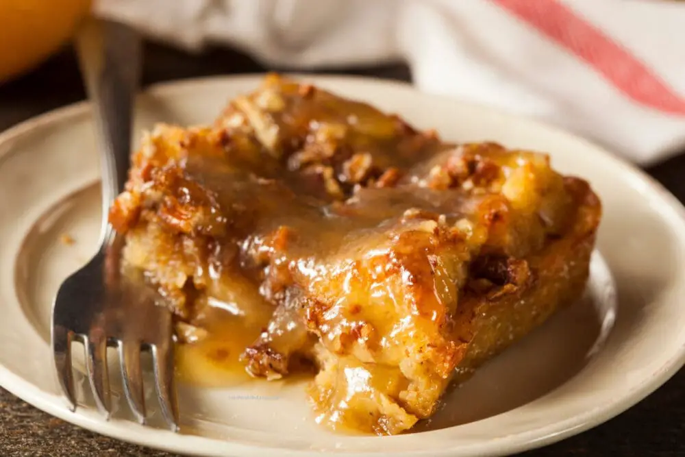 Low Calorie Bread Pudding