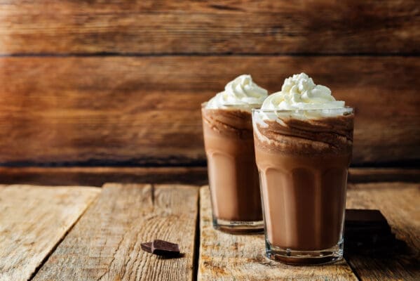 Low Calorie Mocha Lattes