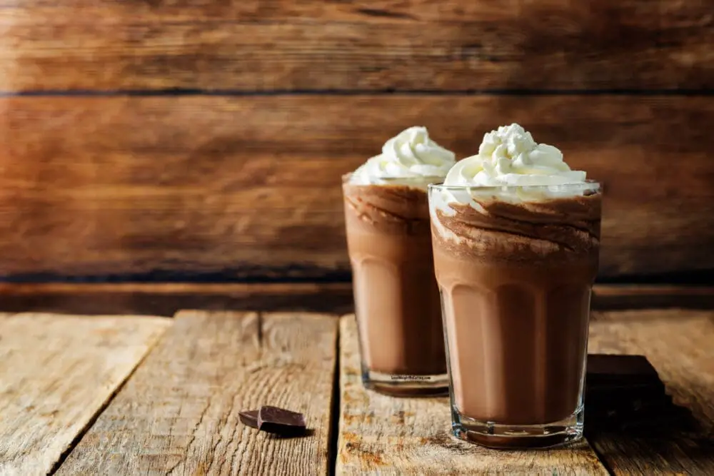 Low Calorie Mocha Lattes