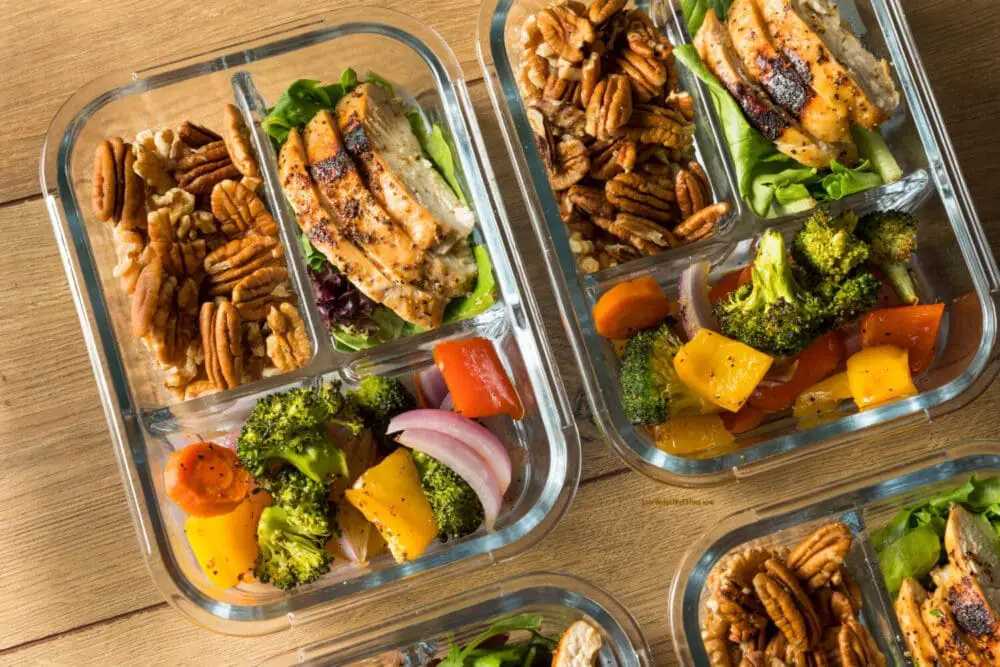 Low Calorie Low Carb Meal Prep Boxes