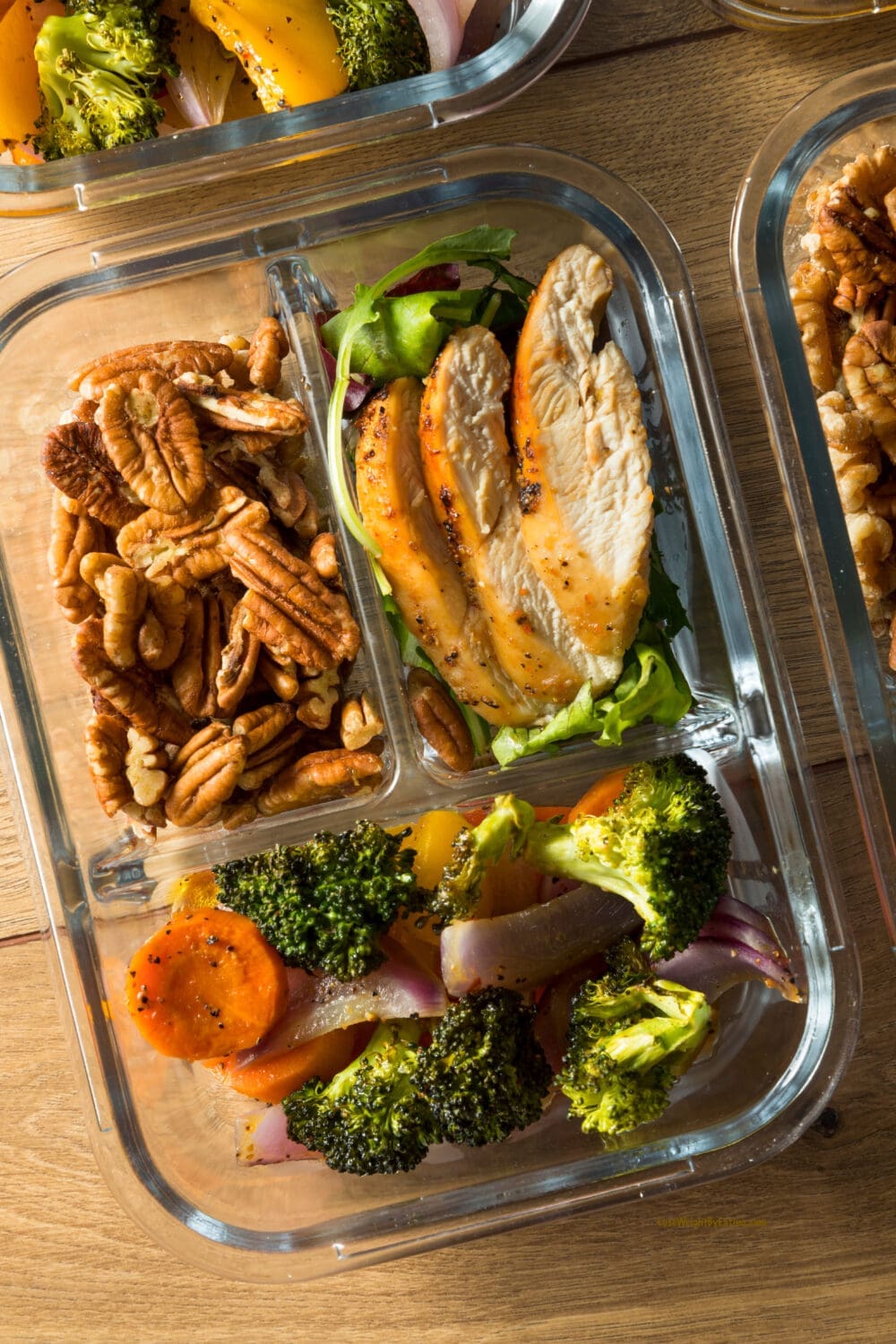 Low Calorie Low Carb Meal Prep Boxes