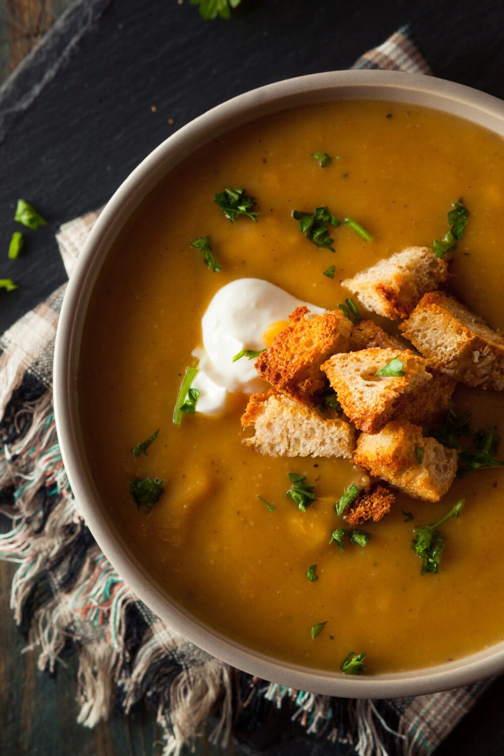 Low Calorie Sweet Potato Soup