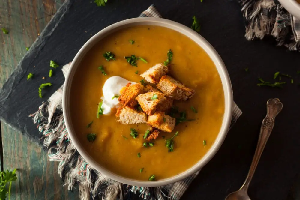 Low Calorie Sweet Potato Soup