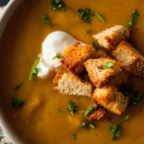 Low Calorie Sweet Potato Soup