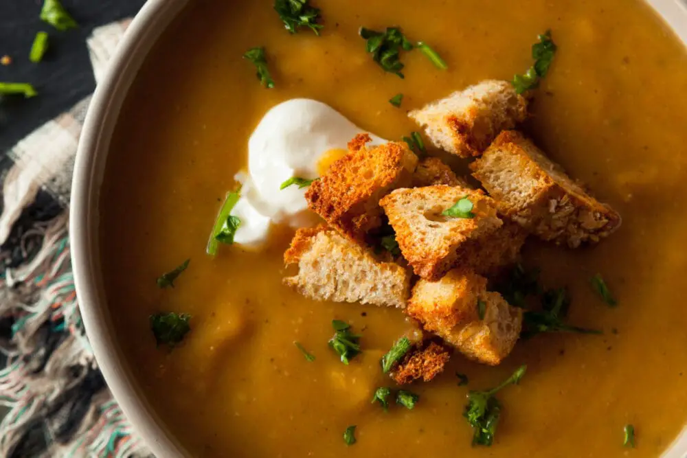 Low Calorie Sweet Potato Soup