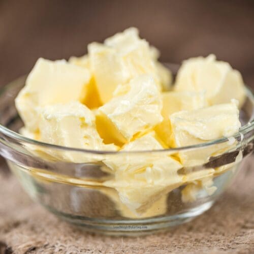 Low Calorie Butter Recipe