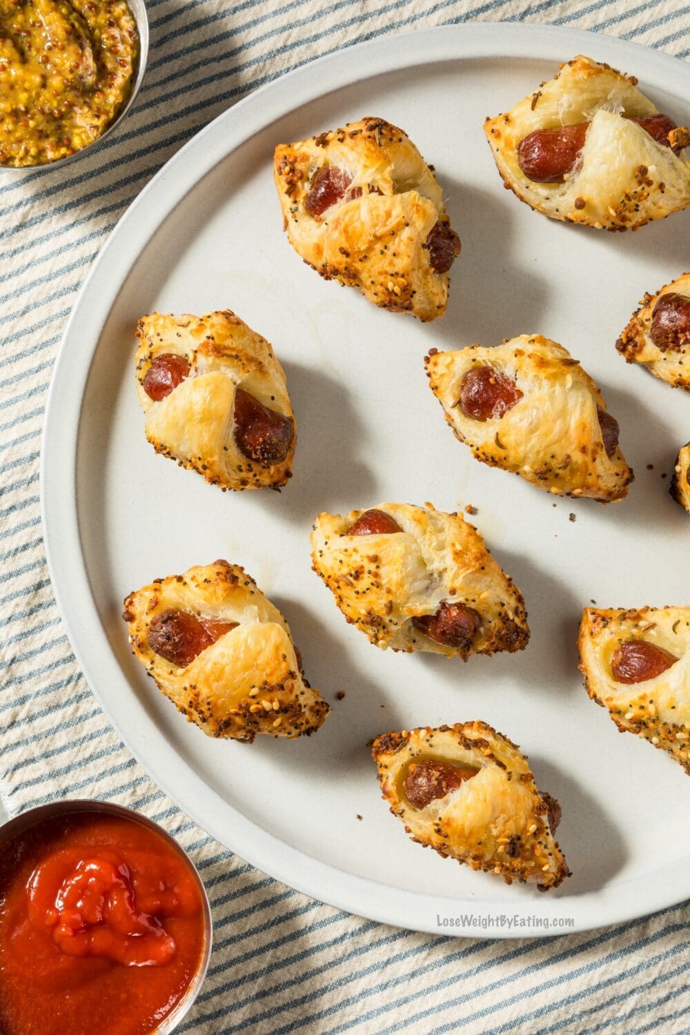 Low Calorie Pigs in a Blanket