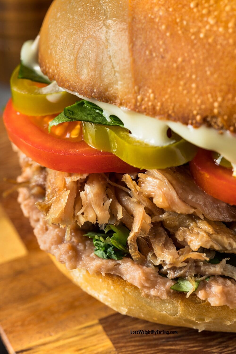 Low Calorie Torta Sandwiches