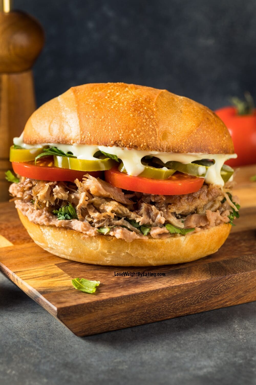 Low Calorie Torta Sandwiches