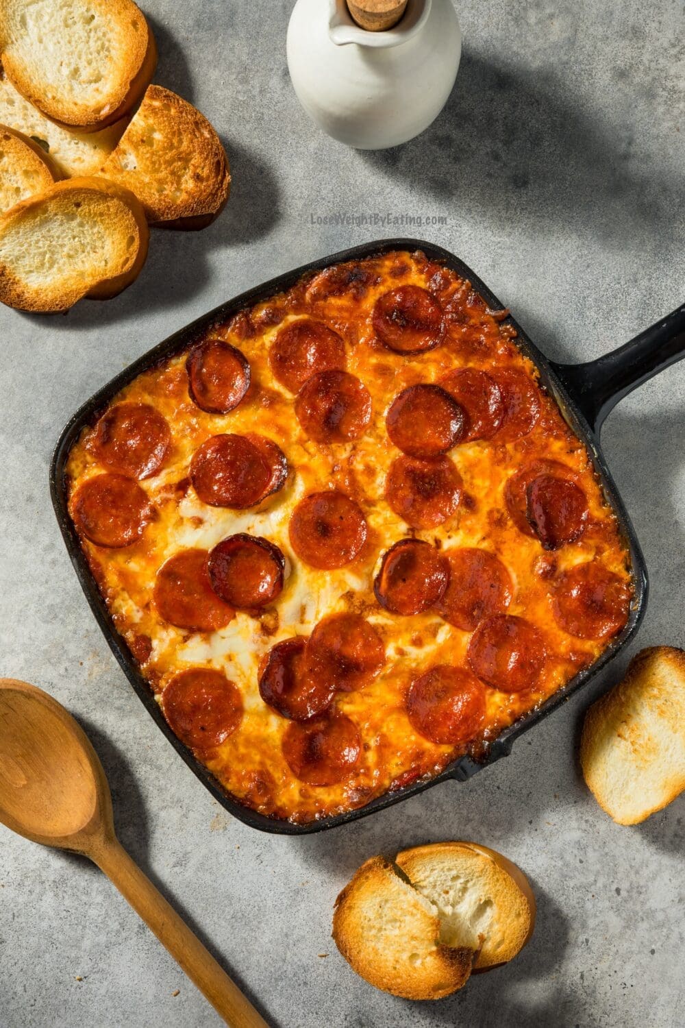 Low Calorie Pizza Dip