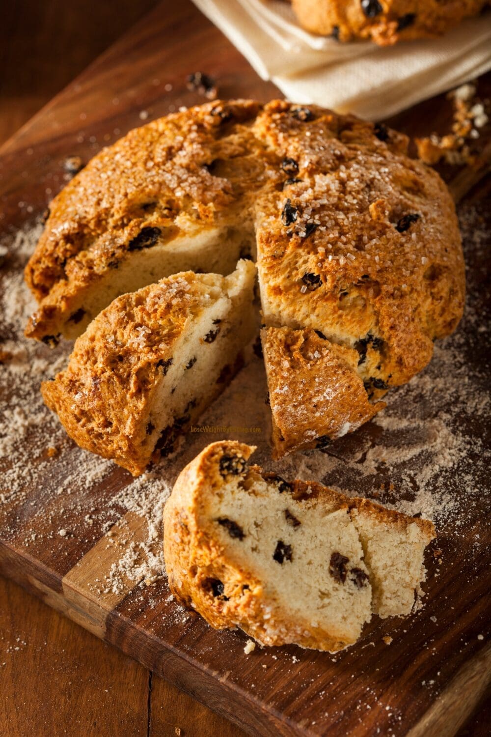 Low Calorie Soda Bread