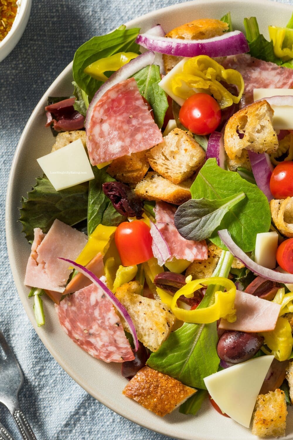 Low Calorie Antipasto Salad