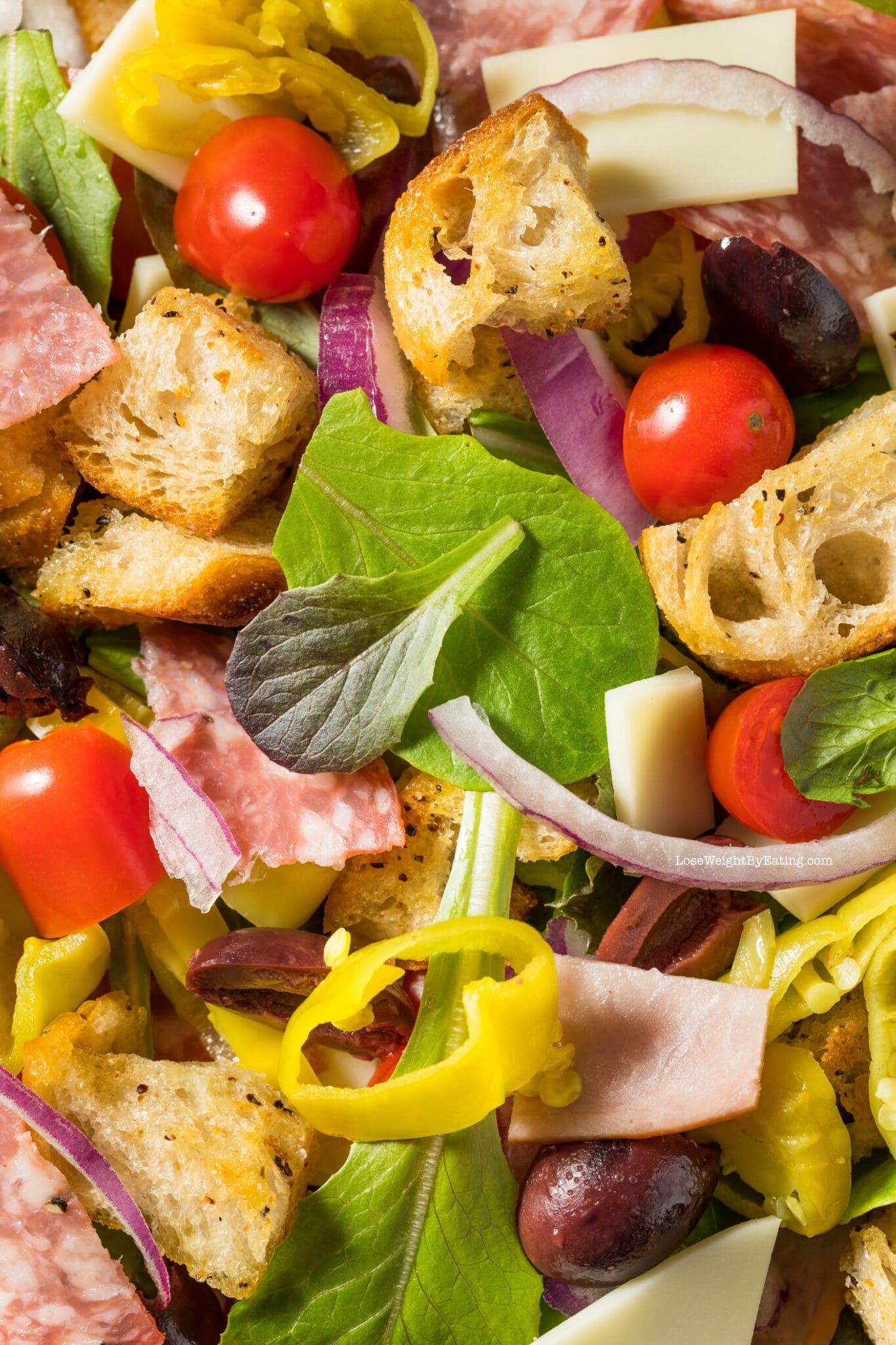 Low Calorie Antipasto Salad Lose Weight By Eating