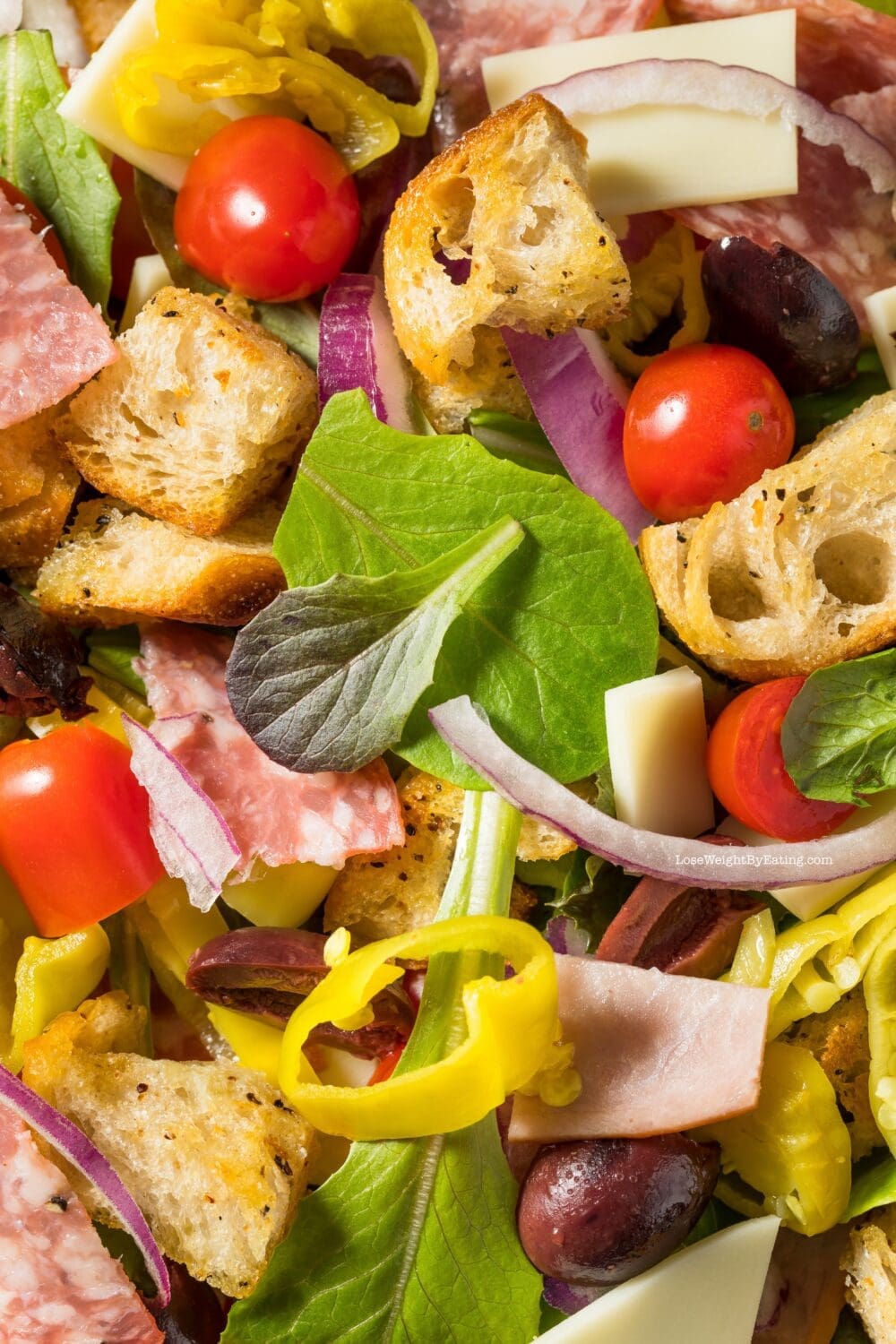 Low Calorie Antipasto Salad