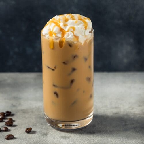 Low Calorie Caramel Latte