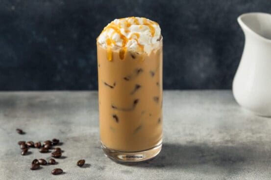 Low Calorie Caramel Latte