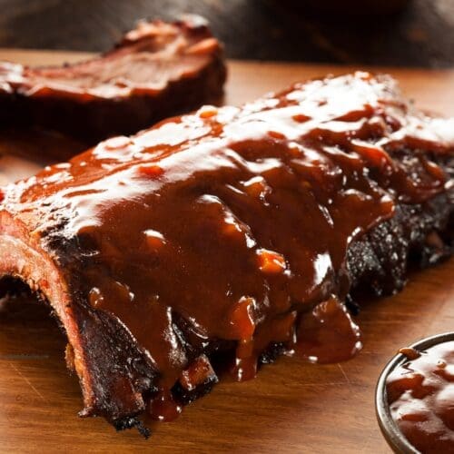 Low Calorie Grilled Ribs