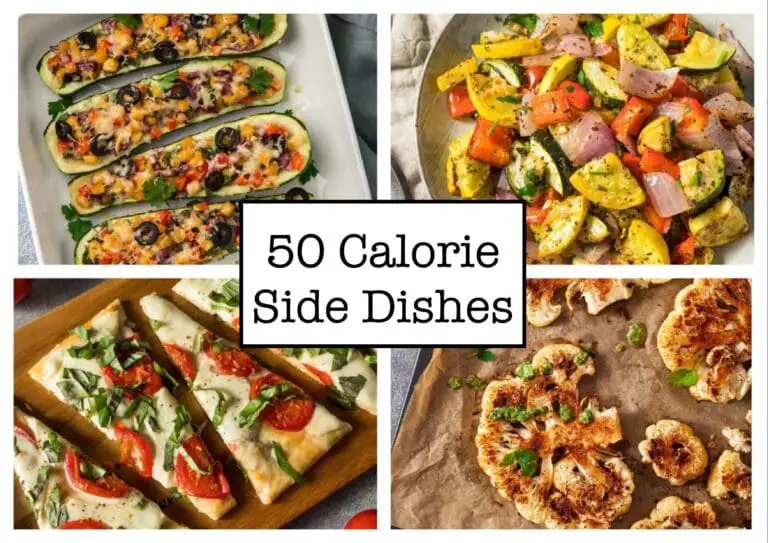 50 Calorie Side Dishes