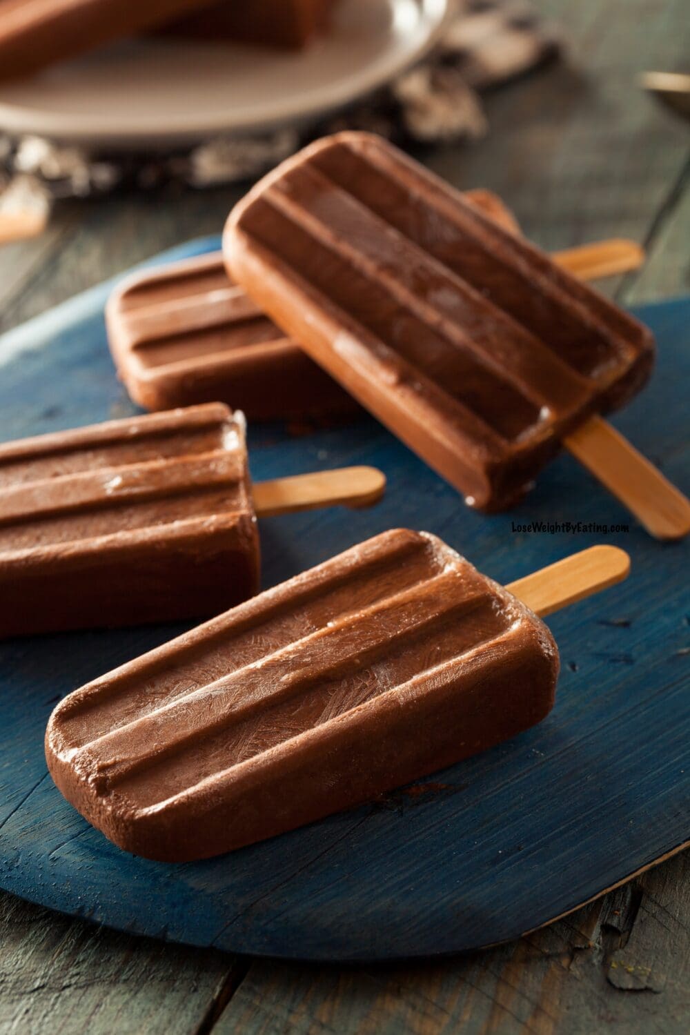 Low Calorie Fudge Pops