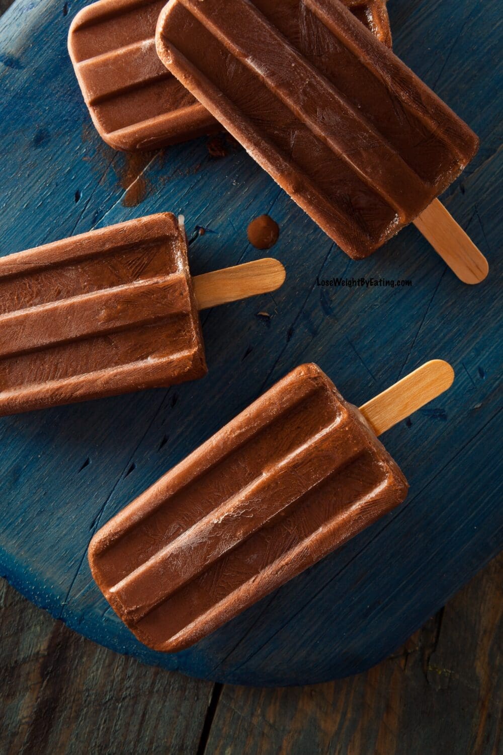 Low Calorie Fudge Pops