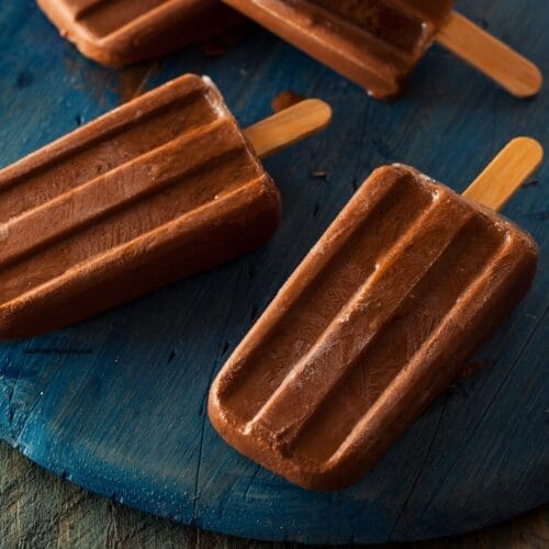 Low Calorie Fudge Pops