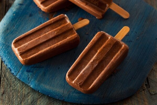 Low Calorie Fudge Pops