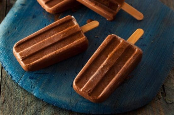 Low Calorie Fudge Pops