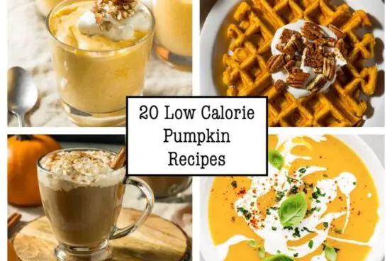 20 Low Calorie Pumpkin Recipes