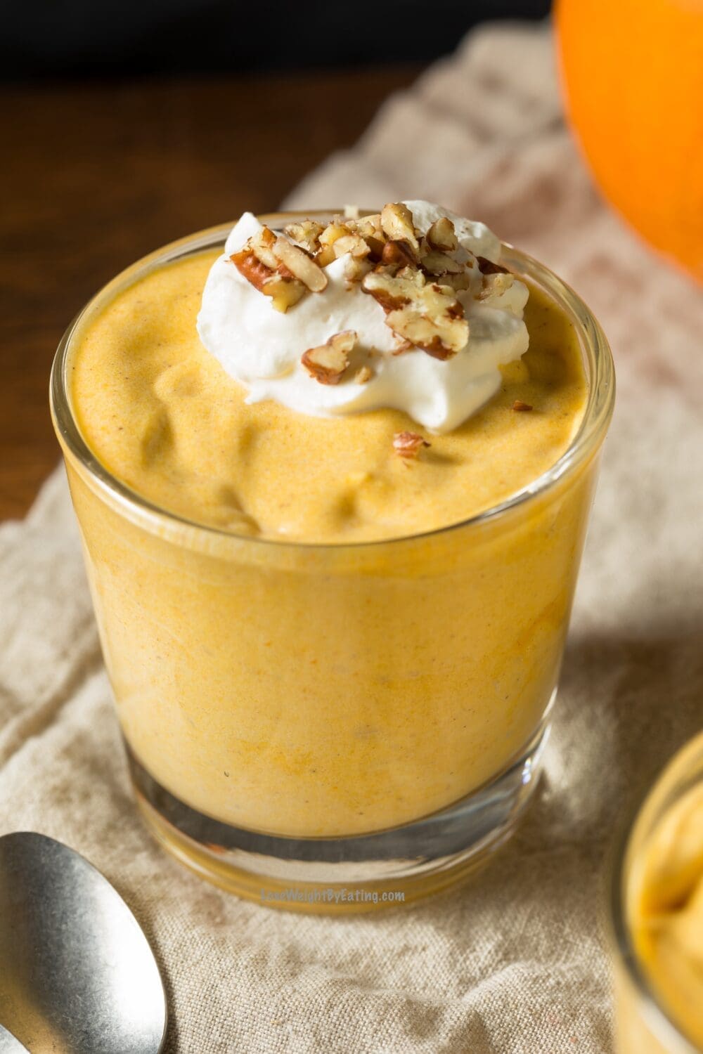 Low Calorie Protein Pumpkin Pudding