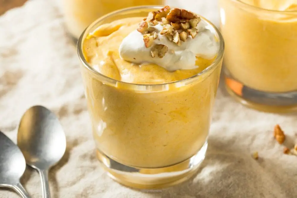 Low Calorie Protein Pumpkin Pudding