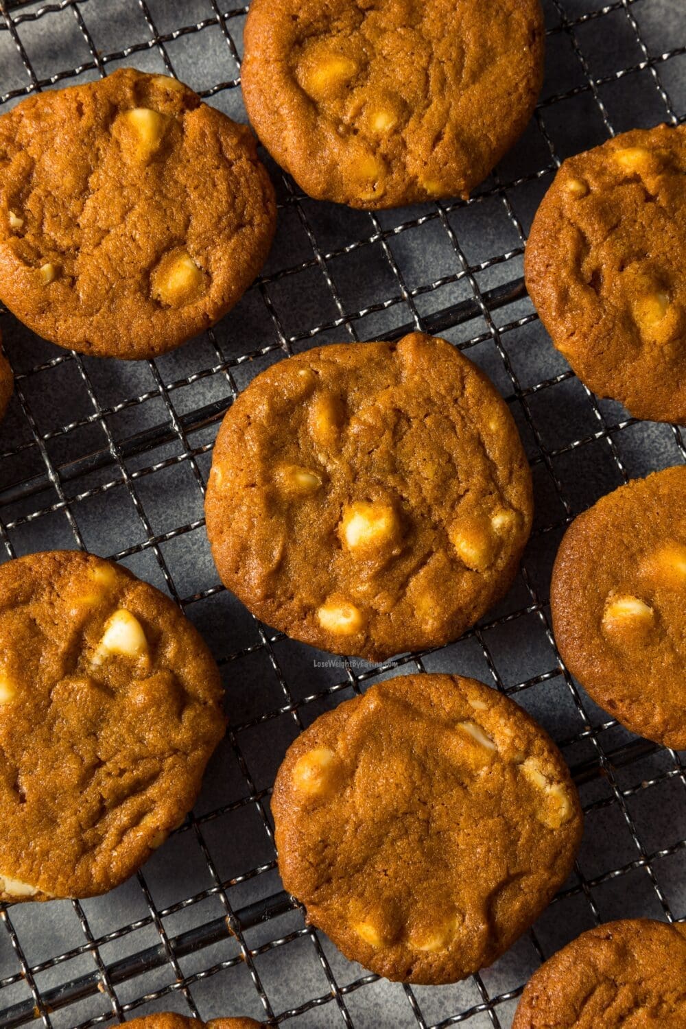 Low Calorie Pumpkin Spice Cookies