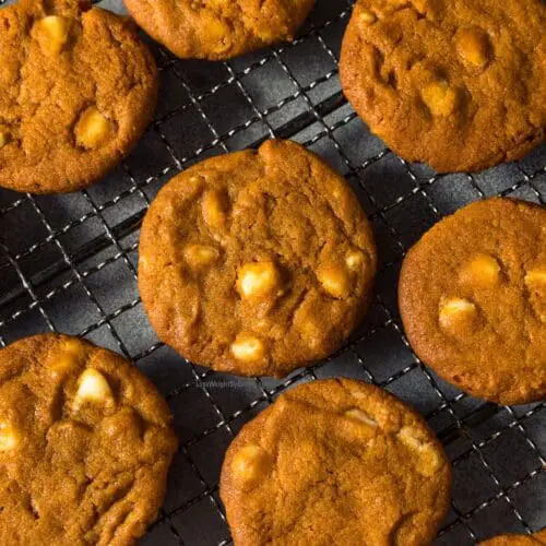 Low Calorie Pumpkin Spice Cookies