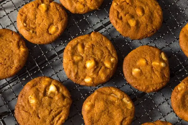 Low Calorie Pumpkin Spice Cookies