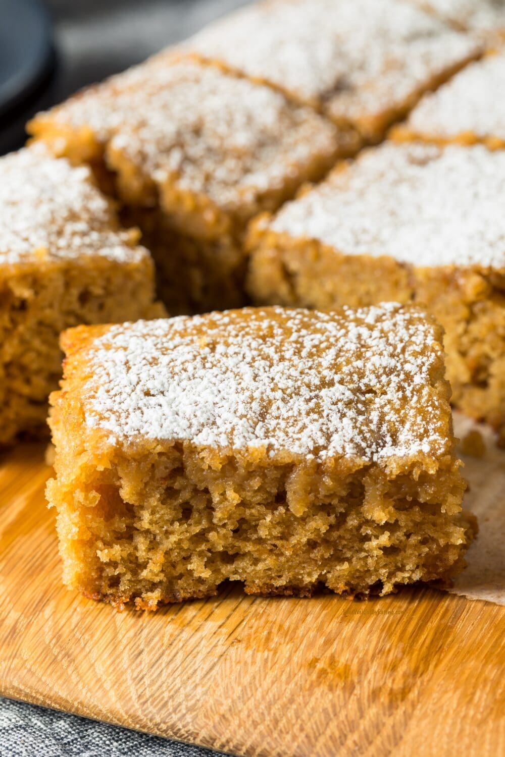 Low Calorie Applesauce Cake