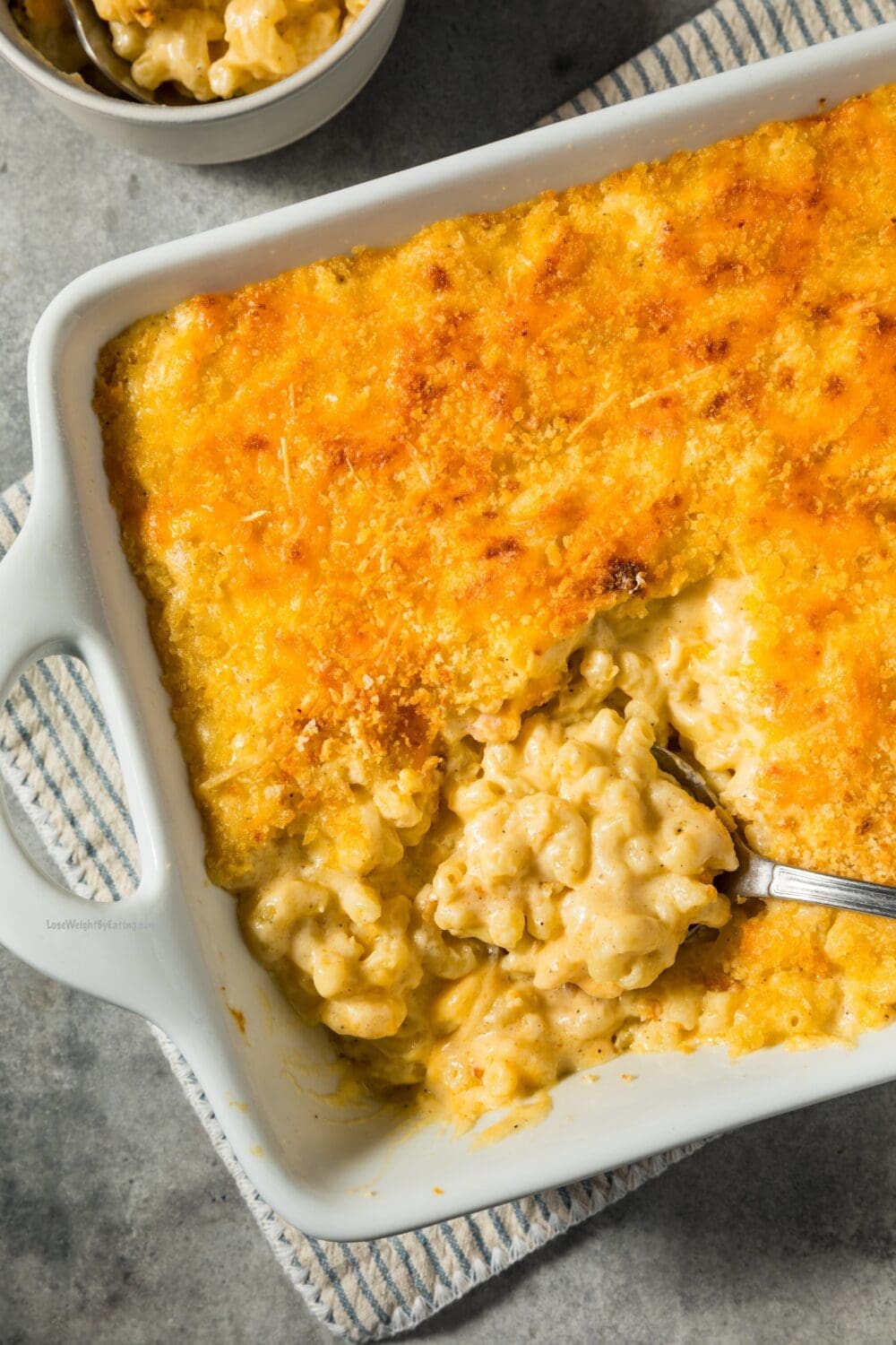 Low Calorie Butternut Squash Mac and Cheese