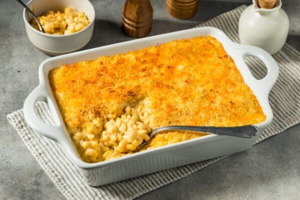 Low Calorie Butternut Squash Mac and Cheese