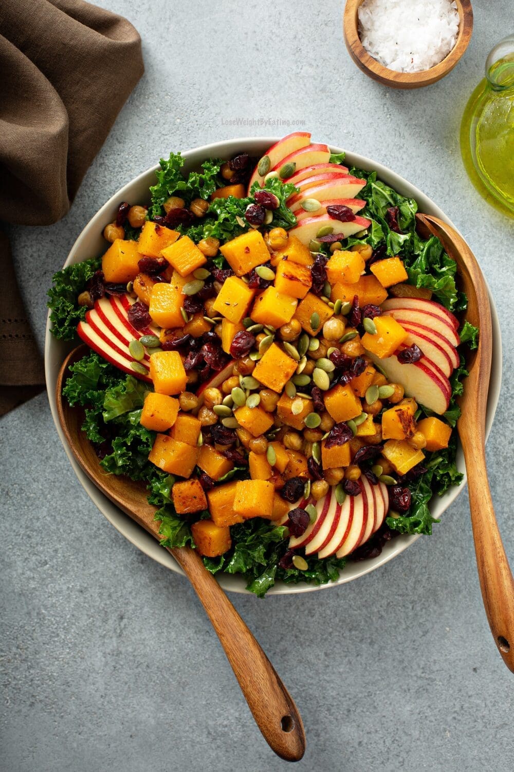 Low Calorie Butternut Squash Salad